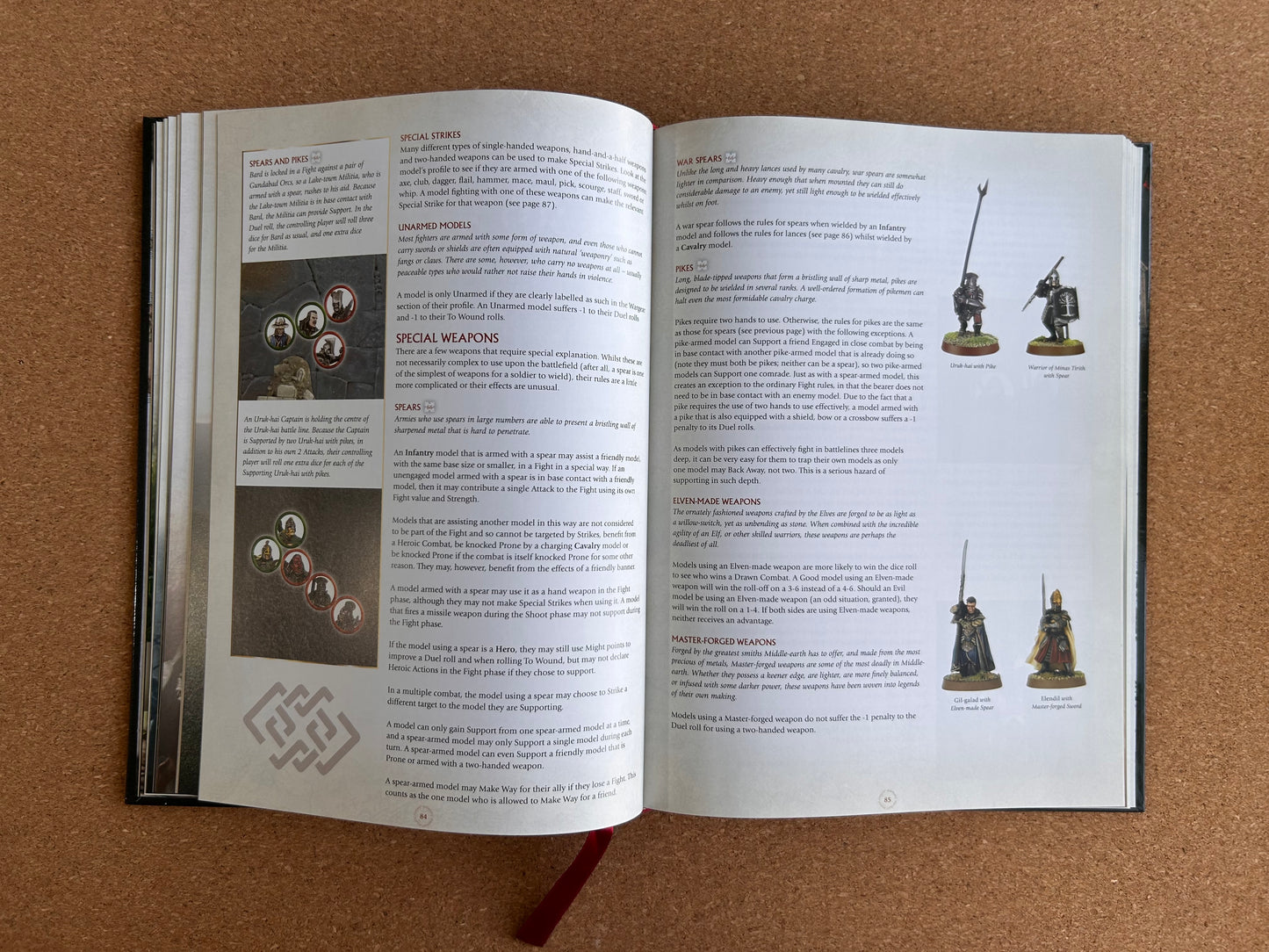 Middle-Earth Strategy Battle Game - Rules Manual - Hardcover (2018)
