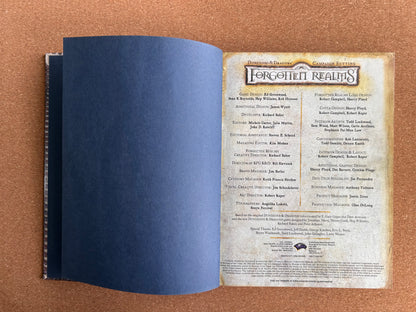 Dungeons & Dragons 3.0/3.5 Forgotten Realms - Campaign Setting - WOTC Hardcover (2001)