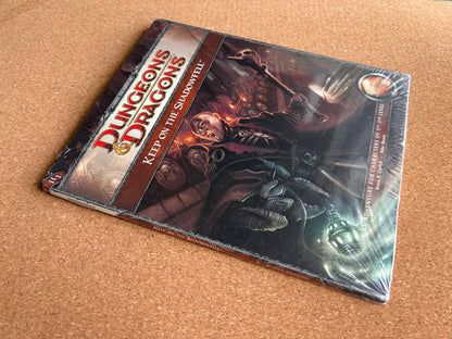 Dungeons & Dragons 4th Edition Adventure - Keep on the Shadowfell - WOTC