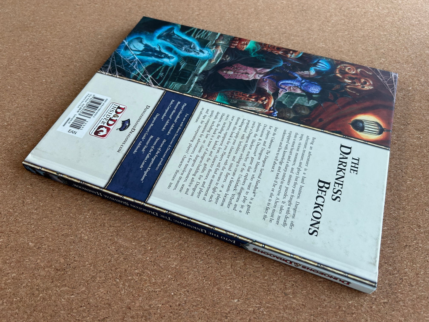 Dungeons & Dragons 4th Edition - Into The Unknown Dungeon Survival Handbook - WOTC Hardcover (2012)