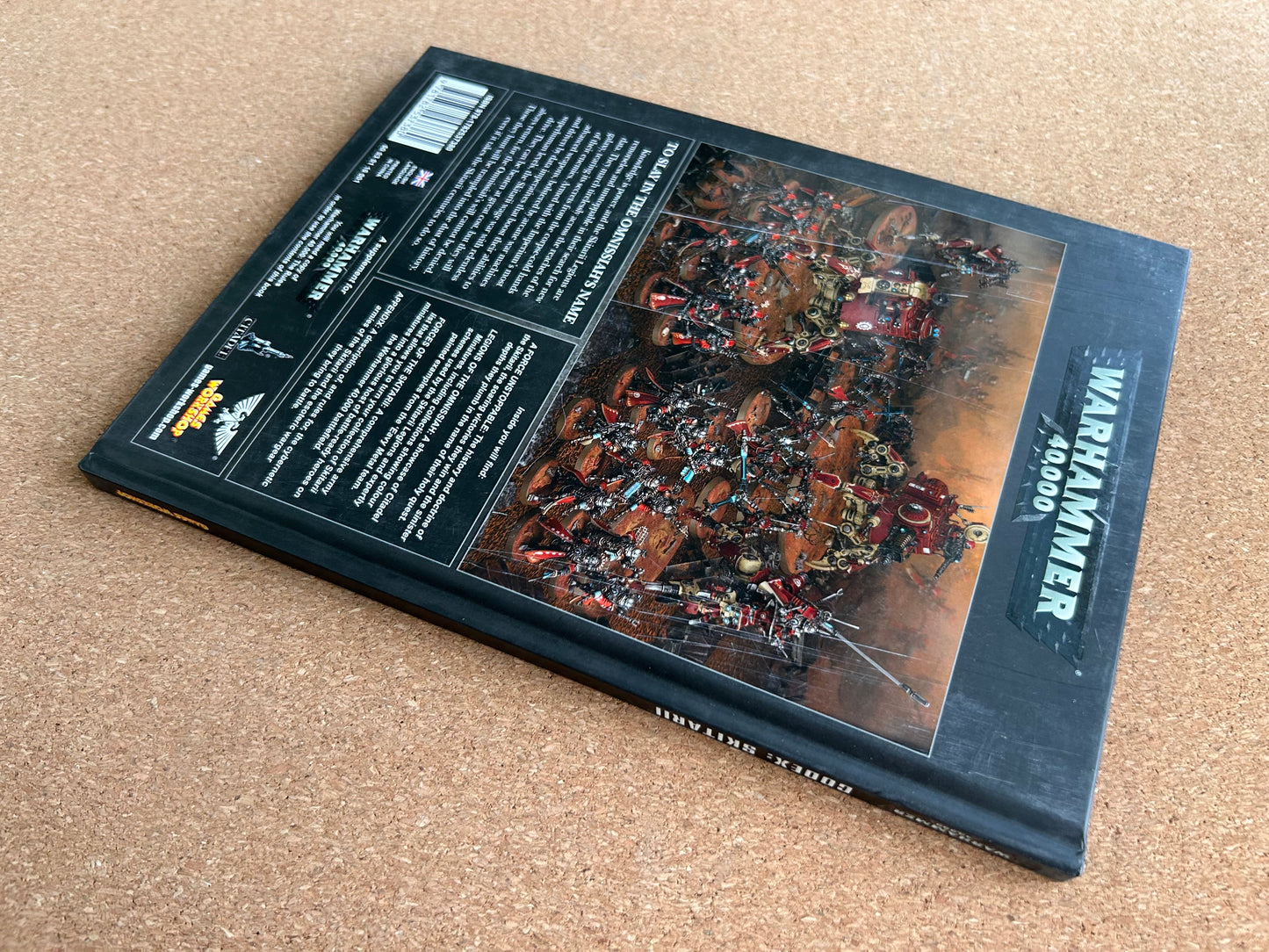 Warhammer 40K 7th Edition - Codex Adeptus Mechanicus Skitarii - Hardcover (2015)