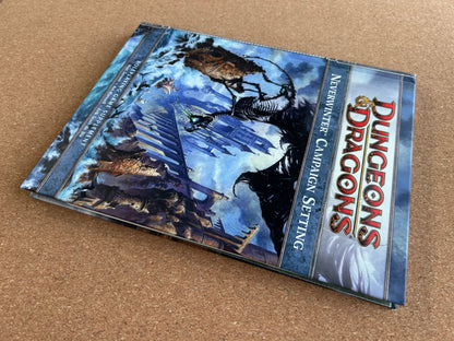 Dungeons & Dragons 4th Edition - Neverwinter Campaign Setting - WOTC Hardcover (2011)
