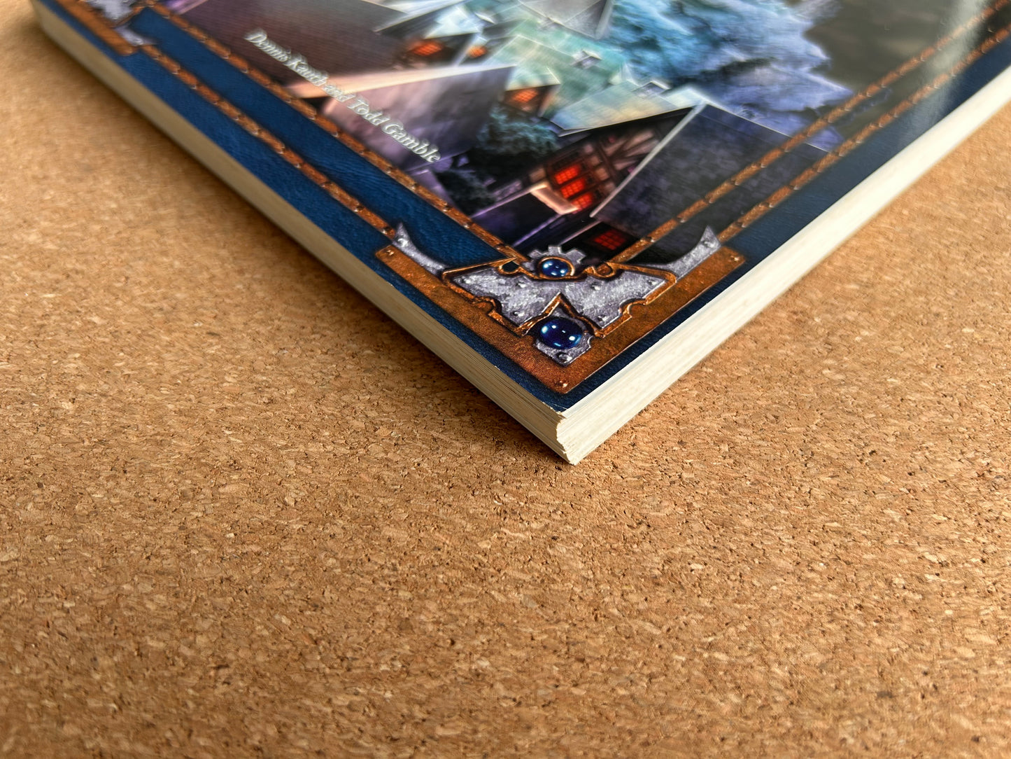 Dungeons & Dragons 3.0/3.5 - Map Folio 3-D - WOTC Booklet (2004)