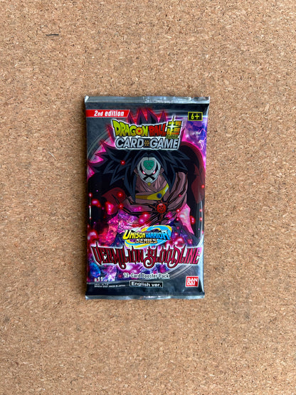 Dragon Ball Super Card Game: Vermilion Bloodline [B11] - 12 Card Booster Pack - English