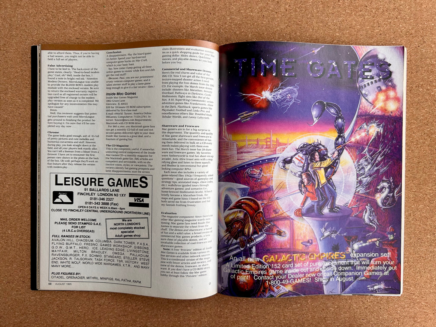 Dragon Magazine Issue #220 - TSR Magazine (August, 1995)