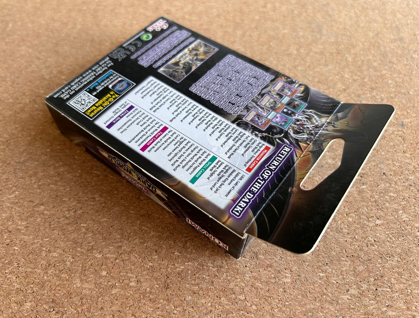 Yu-Gi-Oh! Trading Card Game: Dark World Structure Deck - English