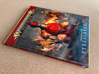 Warhammer Age of Sigmar 3rd Edition - Order Battletome Fyreslayers - Hardcover (2022)