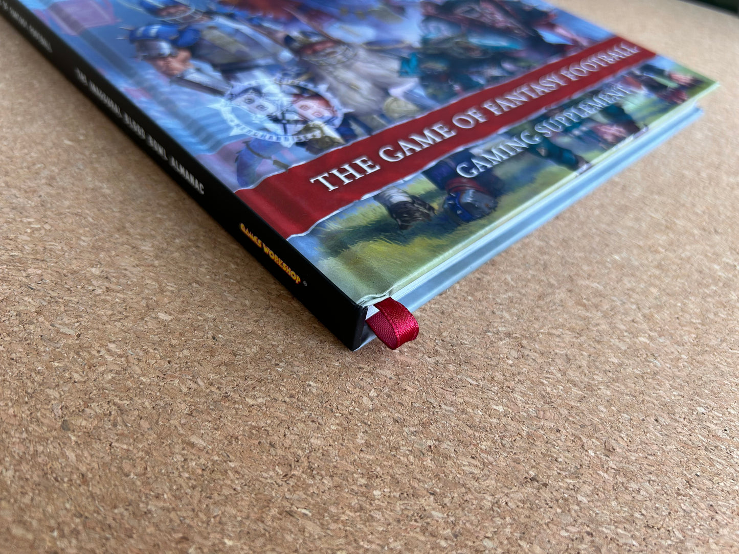 The Inaugural Blood Bowl Almanac - Games Workshop Hardcover (2017)