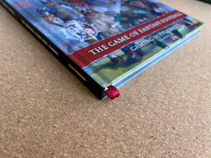 The Inaugural Blood Bowl Almanac - Games Workshop Hardcover (2017)