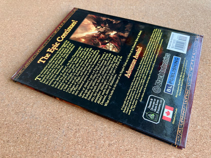 Warhammer Fantasy Roleplay 2nd Ed - Paths of the Damned Spires of Altdorf - Black Library Hardcover (2005)