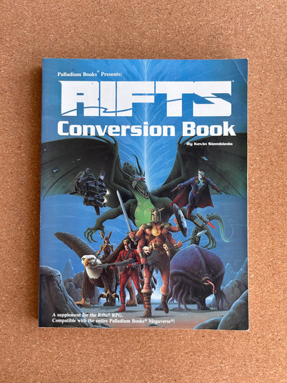 Rifts Conversion Book - Palladium Books Paperback (1996)