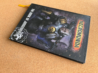 Warhammer 40K - Necromunda The Book of Judgement - Games Workshop Hardcover (2019)