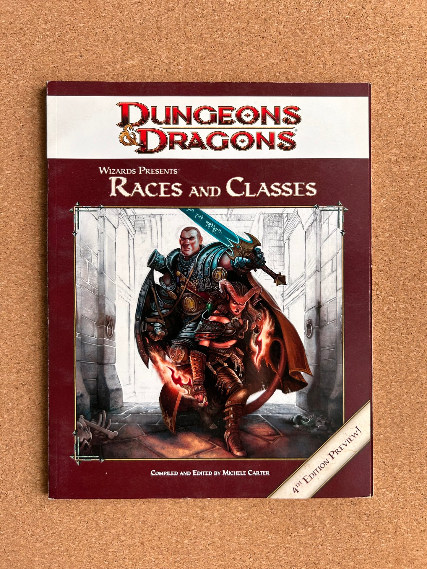 Dungeons & Dragons 4th Edition Preview - Worlds of Monsters - WOTC Paperback (2008)