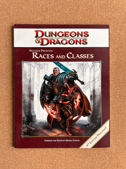 Dungeons & Dragons 4th Edition Preview - Worlds of Monsters - WOTC Paperback (2008)
