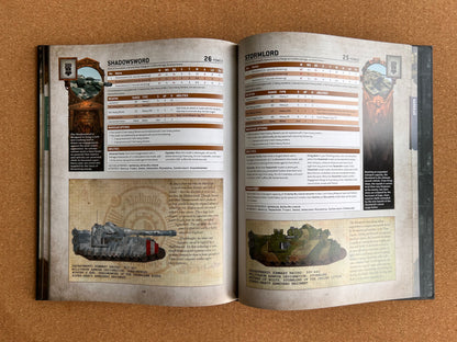 Warhammer 40K 9th Edition - Astra Militarum Codex - Hardcover (2022)