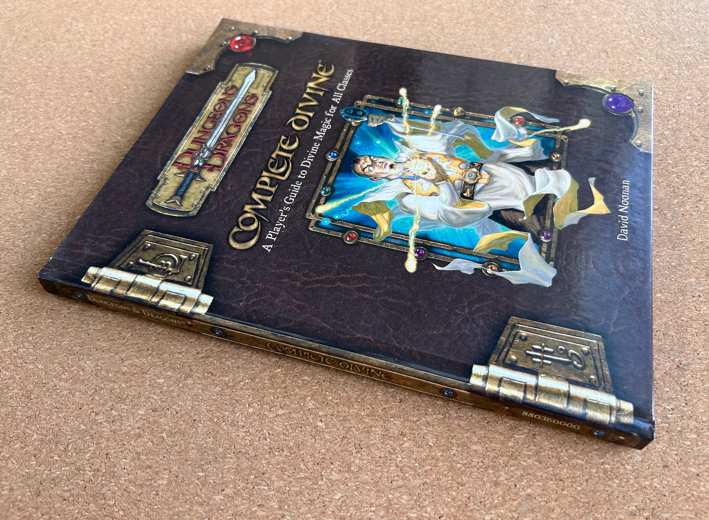 Dungeons & Dragons 3.0/3.5 - Complete Divine - WOTC Hardcover (2004)