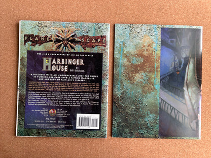 Advanced Dungeons & Dragons Plane Scape - Harbinger House- TSR2614 - Paperback (1995)