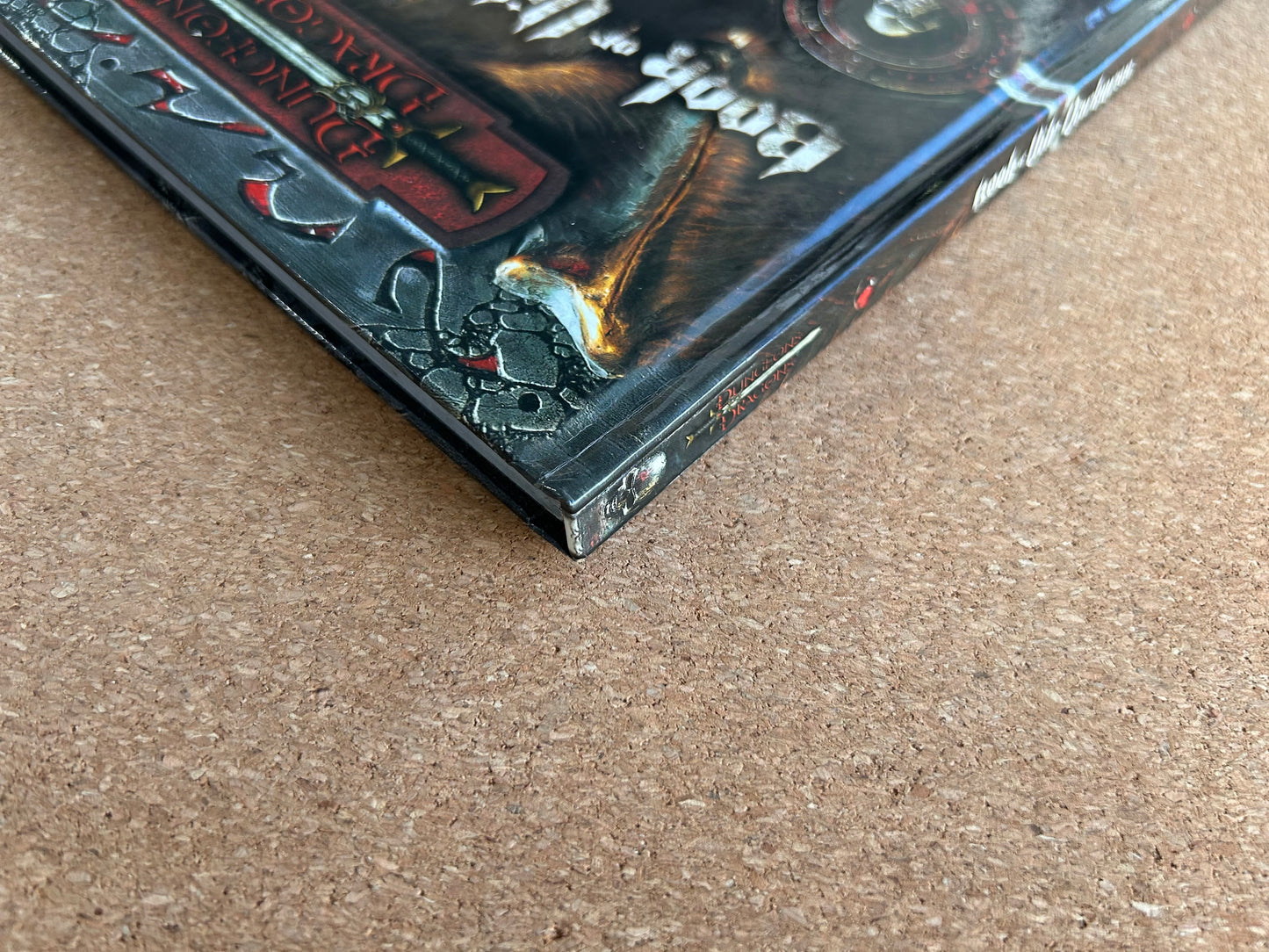 Dungeons & Dragons 3.0/3.5 - Book of Vile Darkness - WOTC Hardcover (2002)