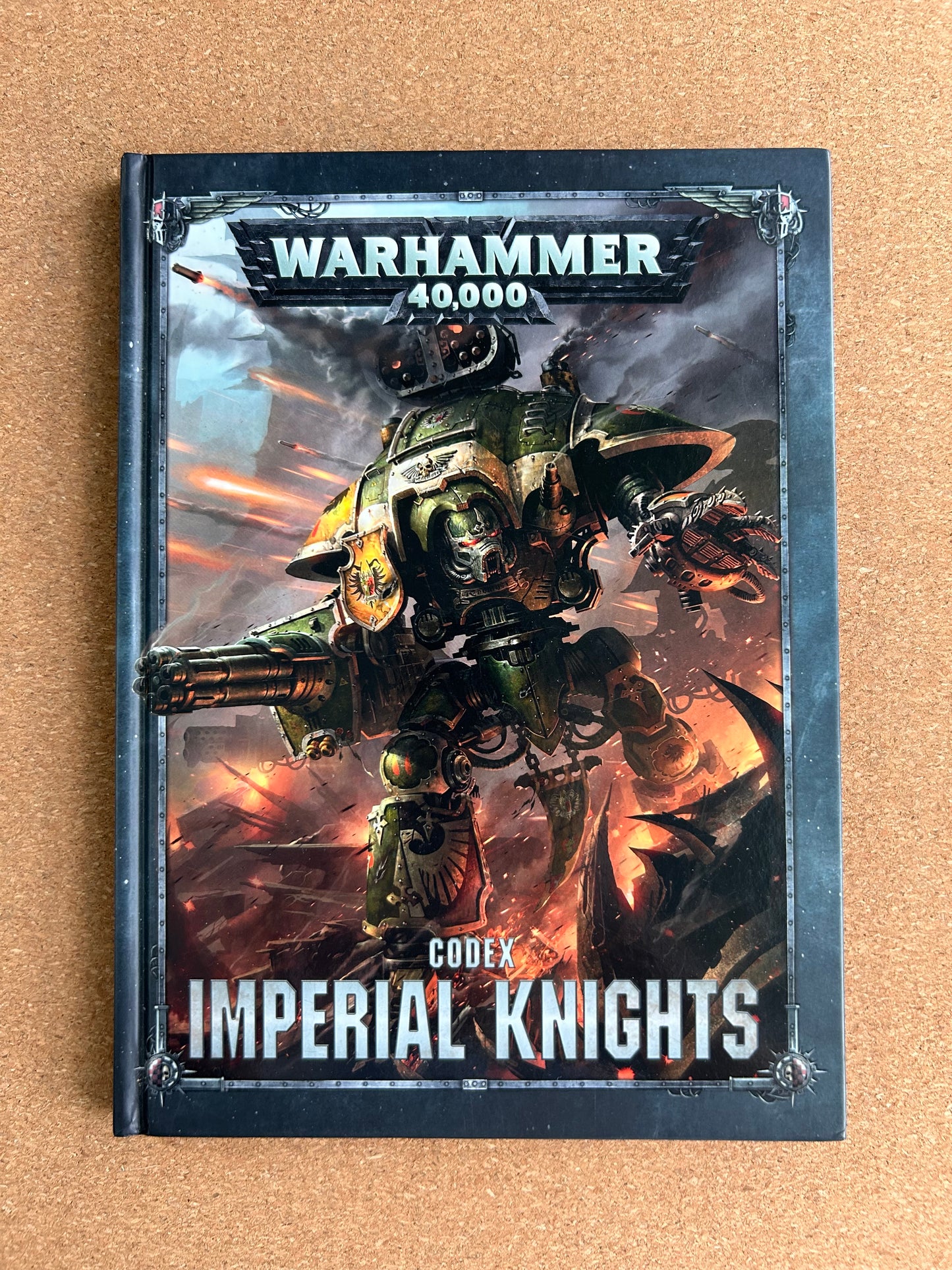 Warhammer 40K 8th Edition - Imperial Knights Codex - Hardcover (2018)