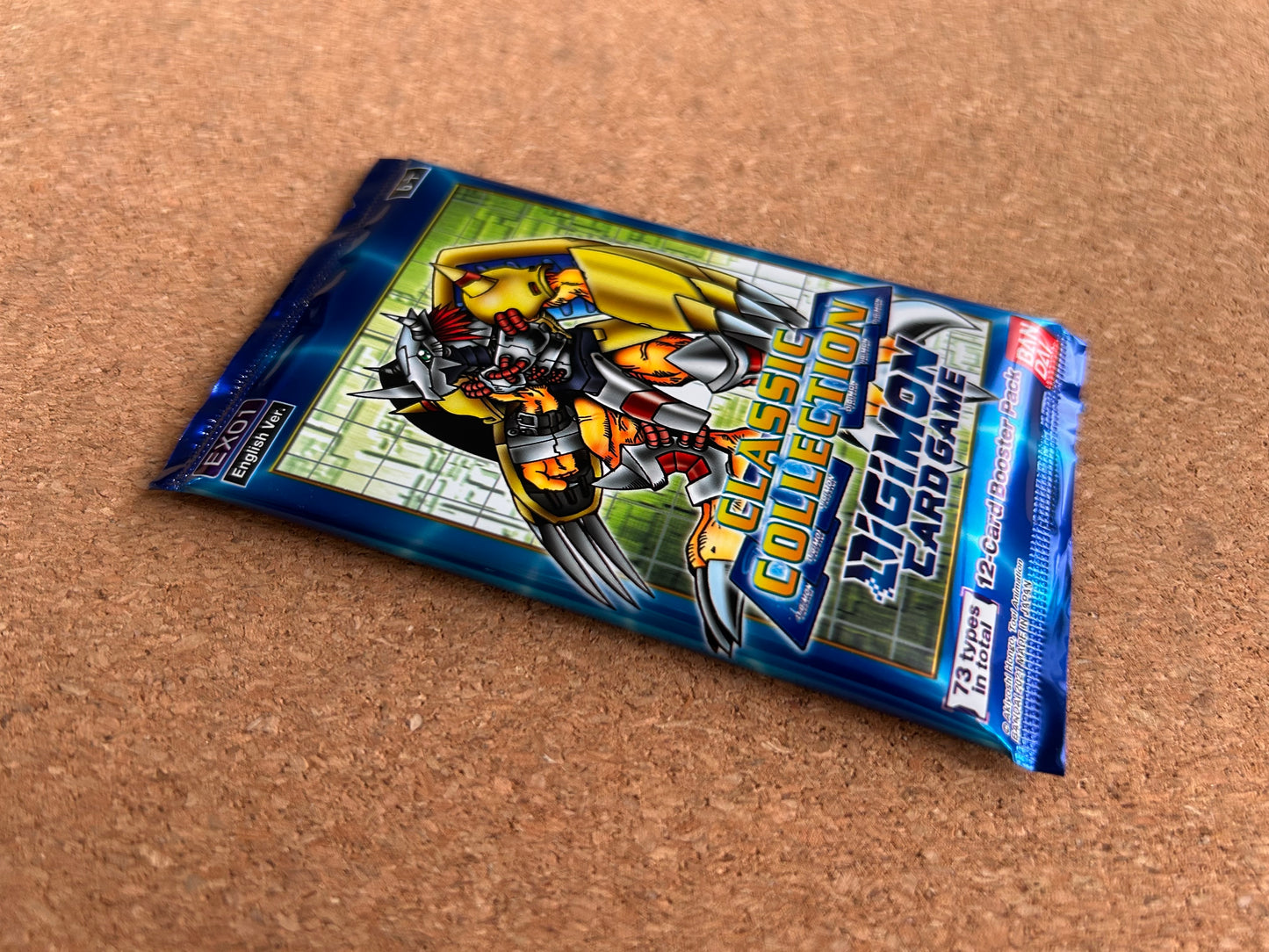 Digimon Card Game: Classic Collection [EX01] - 12 Card Booster Pack - English