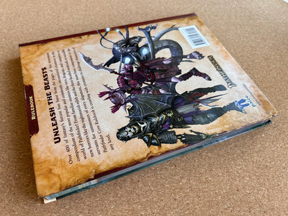 Pathfinder Second Edition - Bestiary - Paizo Hardcover (2019)