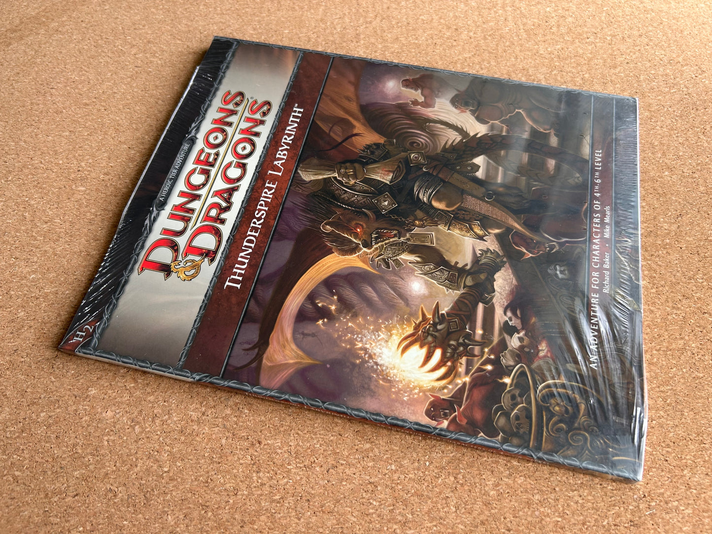 Dungeons & Dragons 4th Edition Adventure - Thunderspire Labyrinth - H2 WOTC Paperback