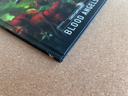 Warhammer 40K 9th Edition - Blood Angels Codex - Hardcover (2020)