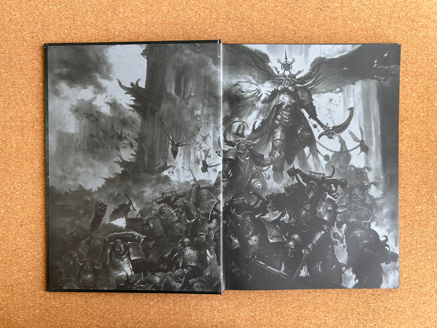 Warhammer 40K 8th Edition - Death Guard Codex - Games Workshop Hardcover (2017)