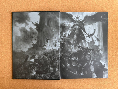 Warhammer 40K 8th Edition - Death Guard Codex - Games Workshop Hardcover (2017)