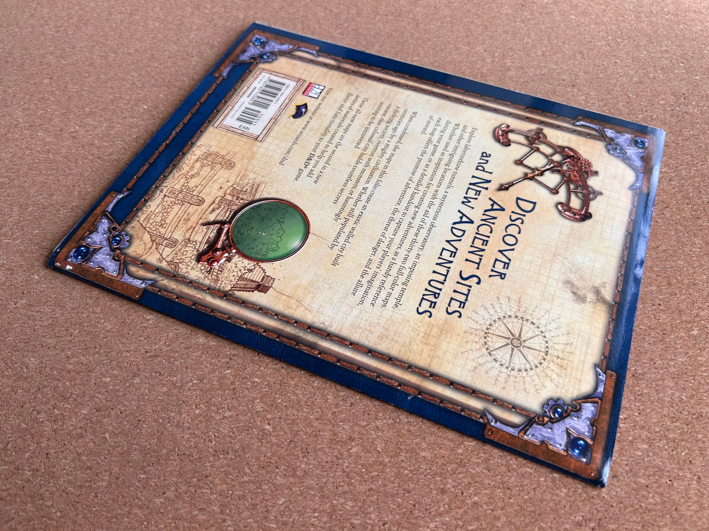 Dungeons & Dragons 3.0/3.5 - Map Folio II - WOTC Booklet (2004)
