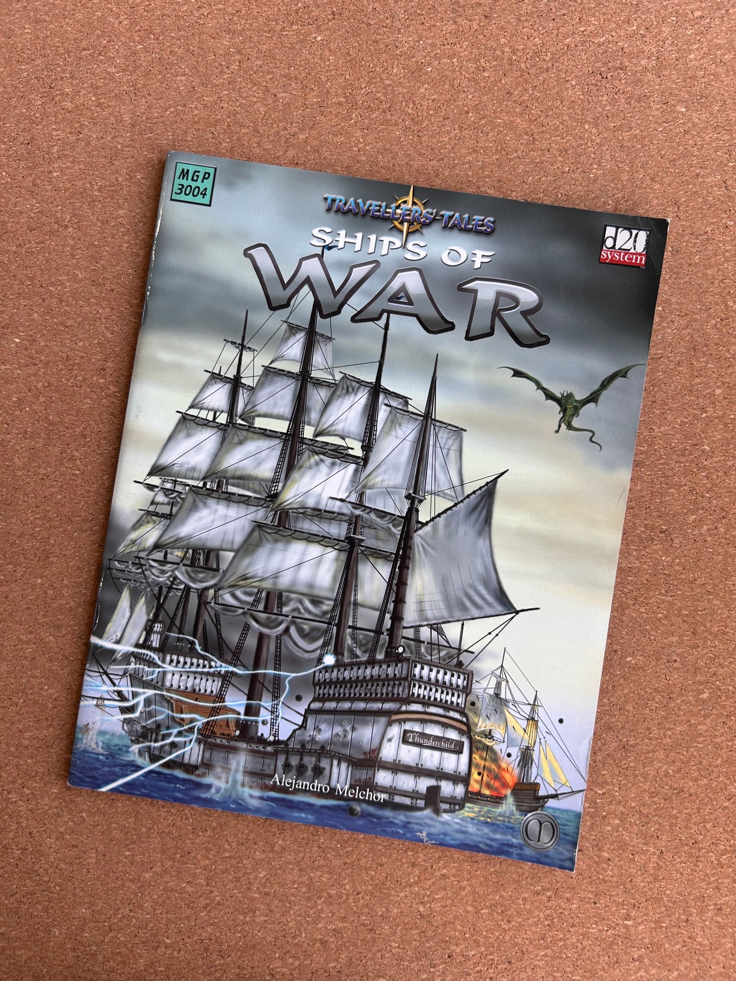 Traveller’s Tales - Ships of War - Mongoose Publishing Paperback (2002)