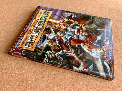 Warhammer Fantasy Roleplay 2nd Ed - Core Rulebook  - Black Library Hardcover (2005)