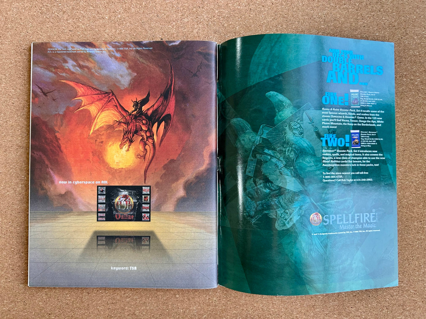 Dungeon Magazine Issue #60 - TSR Magazine (JULY/AUGUST 1996)