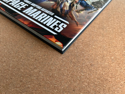Warhammer 40K 7th Edition - Space Marines Codex - Games Workshop Hardcover (2015)