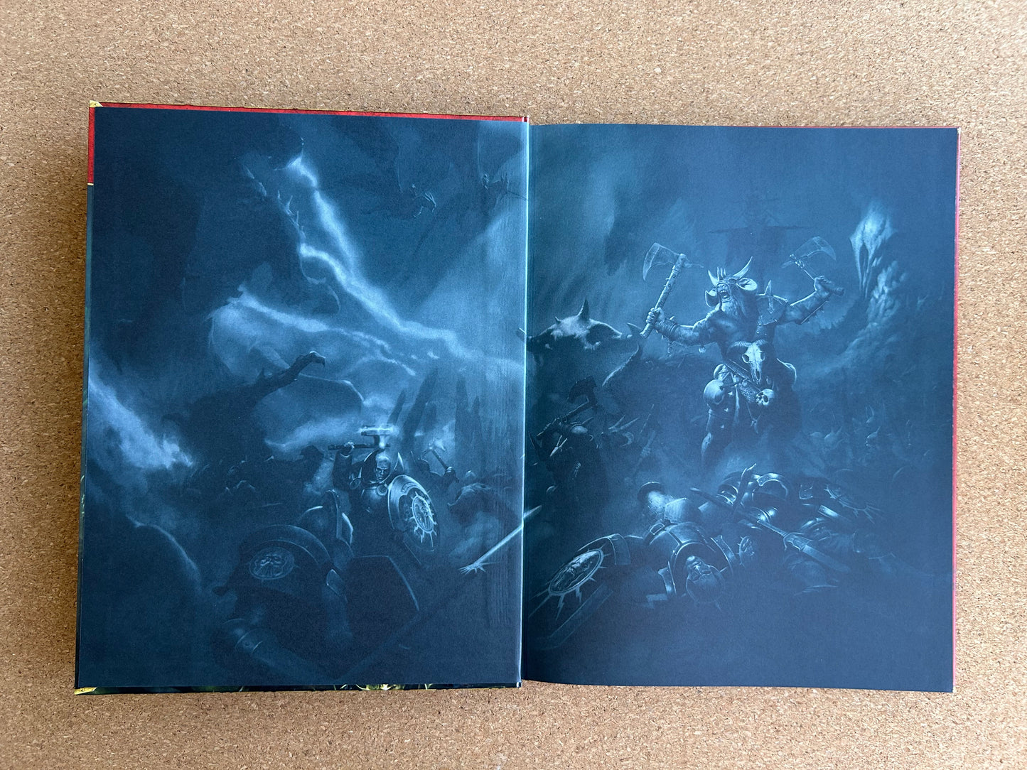 Warhammer Age of Sigmar 3rd Edition - Chaos Battletome Beasts of Chaos - Hardcover (2023)