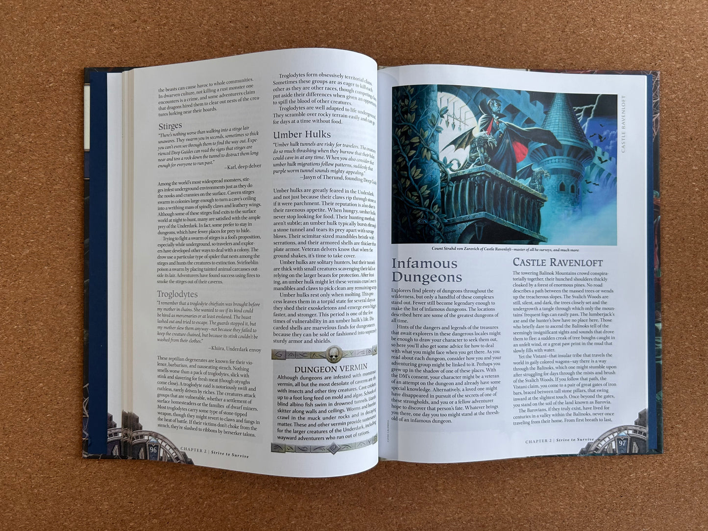 Dungeons & Dragons 4th Edition - Into The Unknown Dungeon Survival Handbook - WOTC Hardcover (2012)