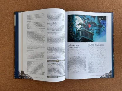 Dungeons & Dragons 4th Edition - Into The Unknown Dungeon Survival Handbook - WOTC Hardcover (2012)