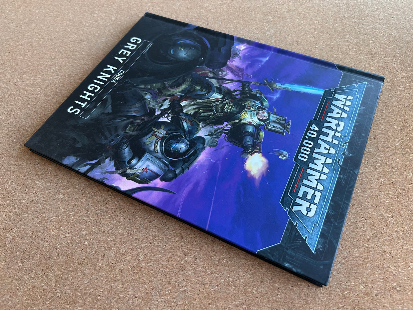 Warhammer 40K 9th Edition - Grey Knights Codex - Hardcover (2021)