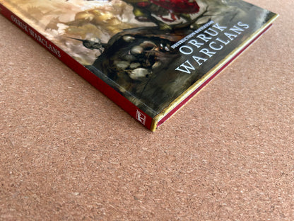 Warhammer Age of Sigmar 3rd Edition - Destruction Battletome Orruk Warclans - Hardcover (2021)