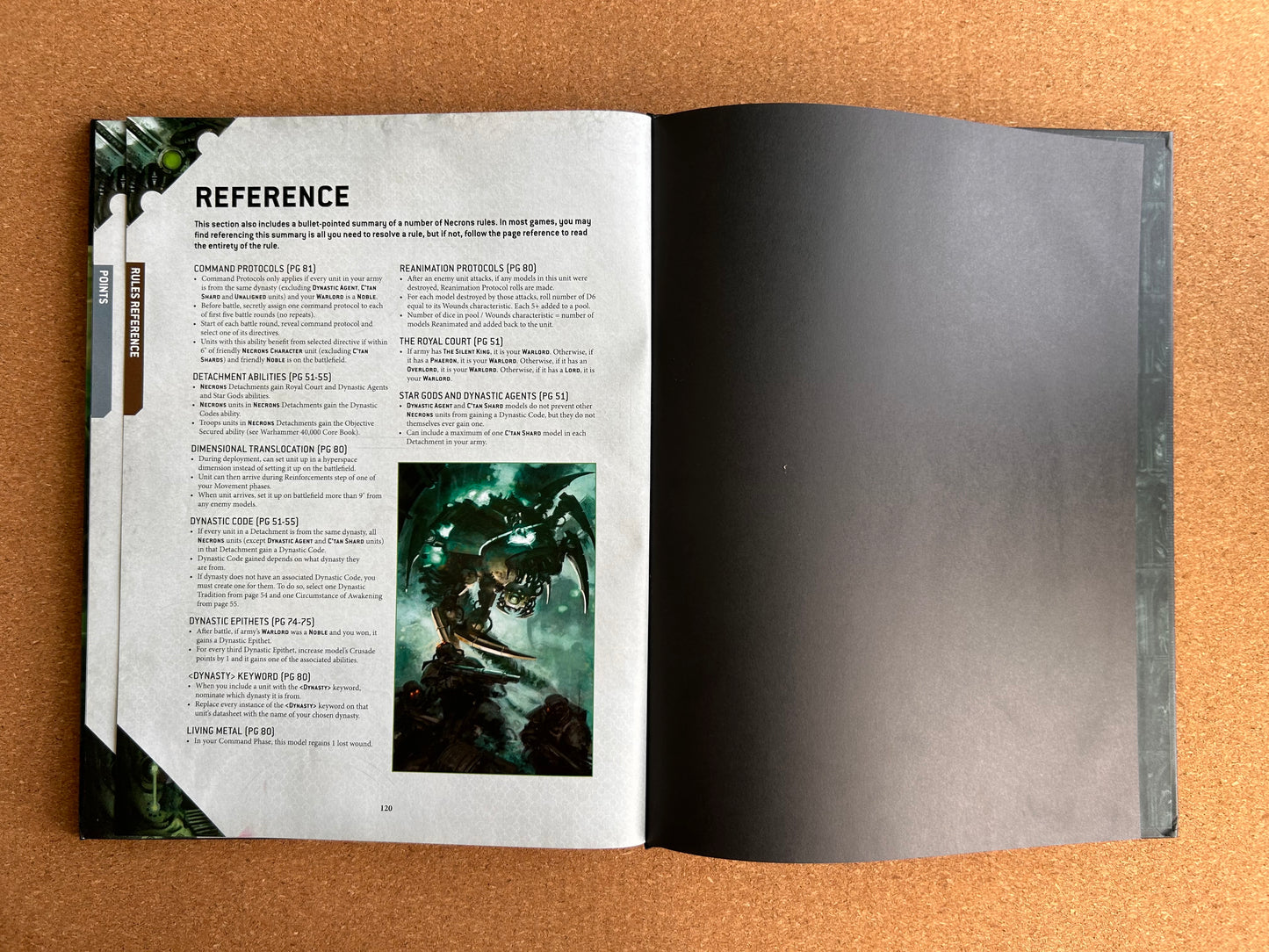 Warhammer 40K 9th Edition - Necrons Codex - Hardcover (2020)