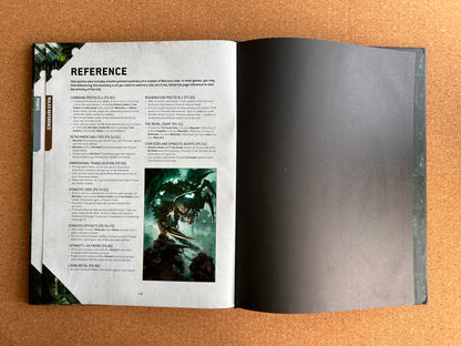 Warhammer 40K 9th Edition - Necrons Codex - Hardcover (2020)