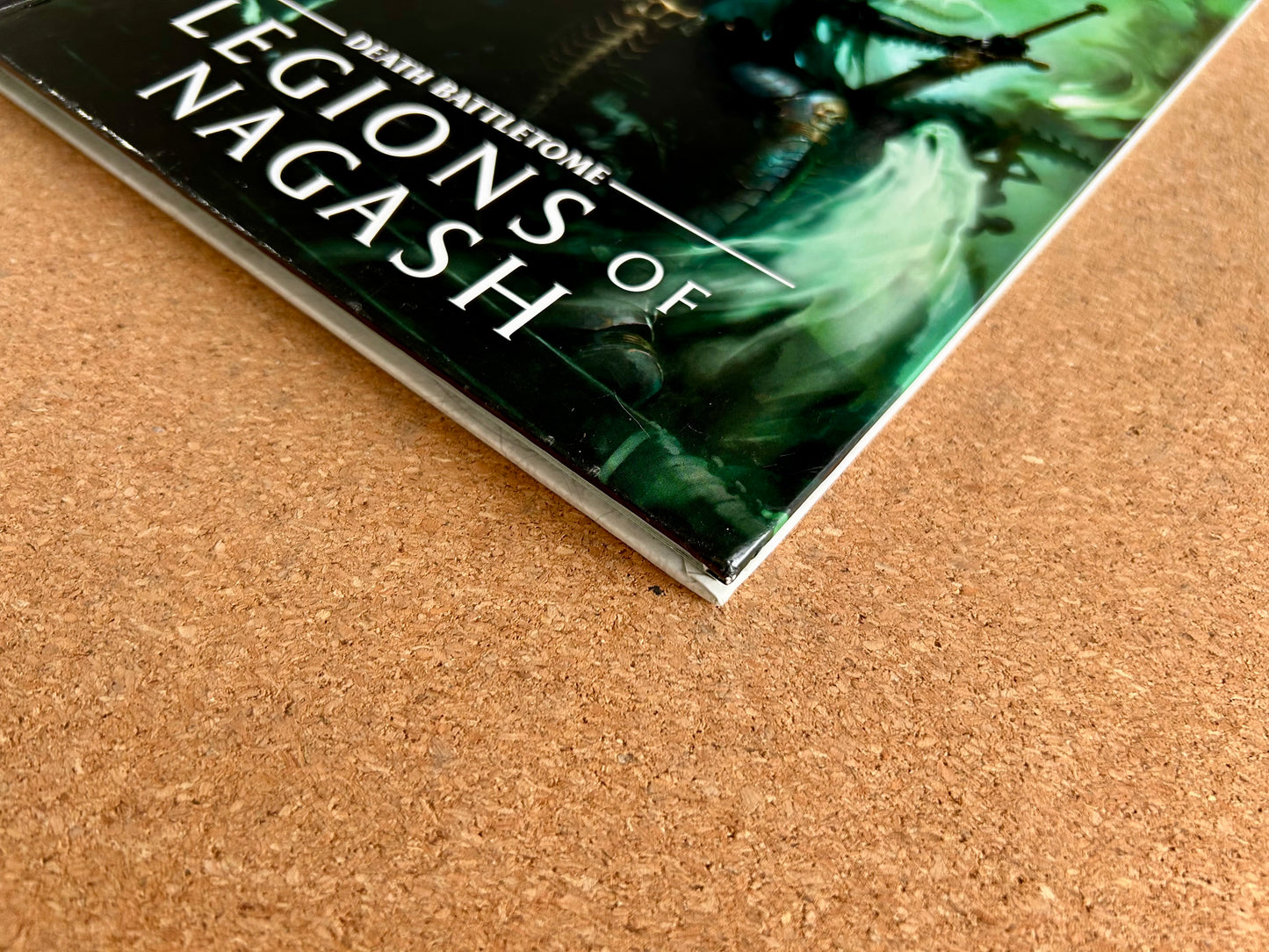 Warhammer Age of Sigmar 2nd Edition - Death Battletome Legions of Nagash - Hardcover (2018)