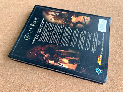 Warhammer 40K Roleplay: Only War - Core Rulebook - Hardcover (2012)