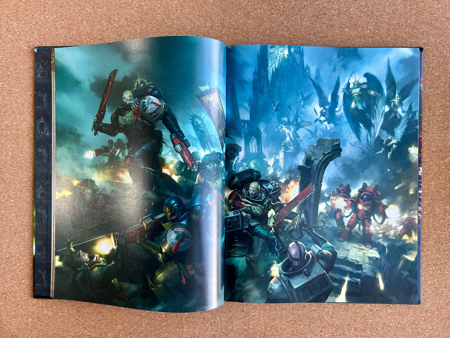 Warhammer 40K 10th Edition - Blood Angels Codex - Games Workshop Hardcover (2024)