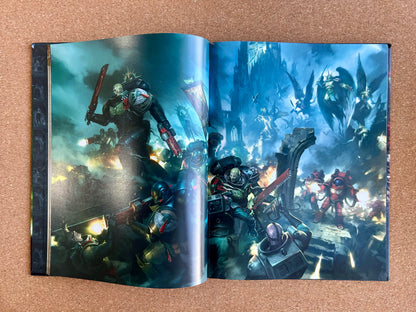 Warhammer 40K 10th Edition - Blood Angels Codex - Games Workshop Hardcover (2024)