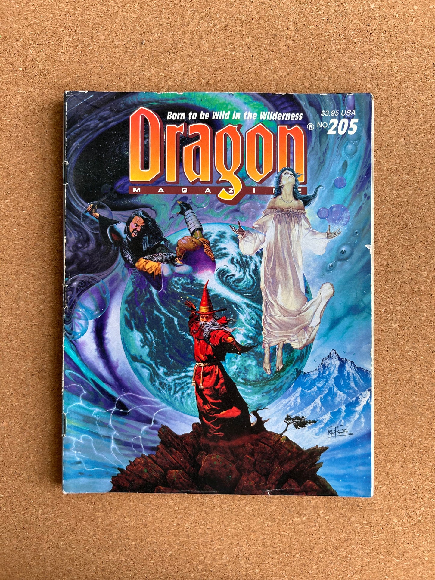 Dragon Magazine Issue #205 - TSR Magazine (May, 1994)