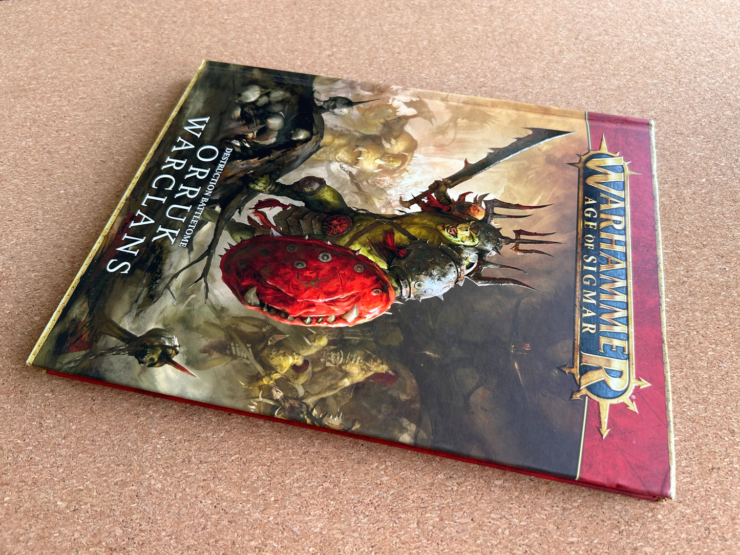 Warhammer Age of Sigmar 3rd Edition - Destruction Battletome Orruk Warclans - Hardcover (2021)