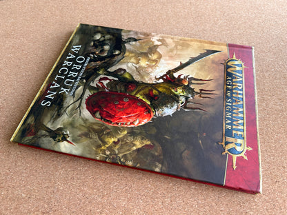 Warhammer Age of Sigmar 3rd Edition - Destruction Battletome Orruk Warclans - Hardcover (2021)
