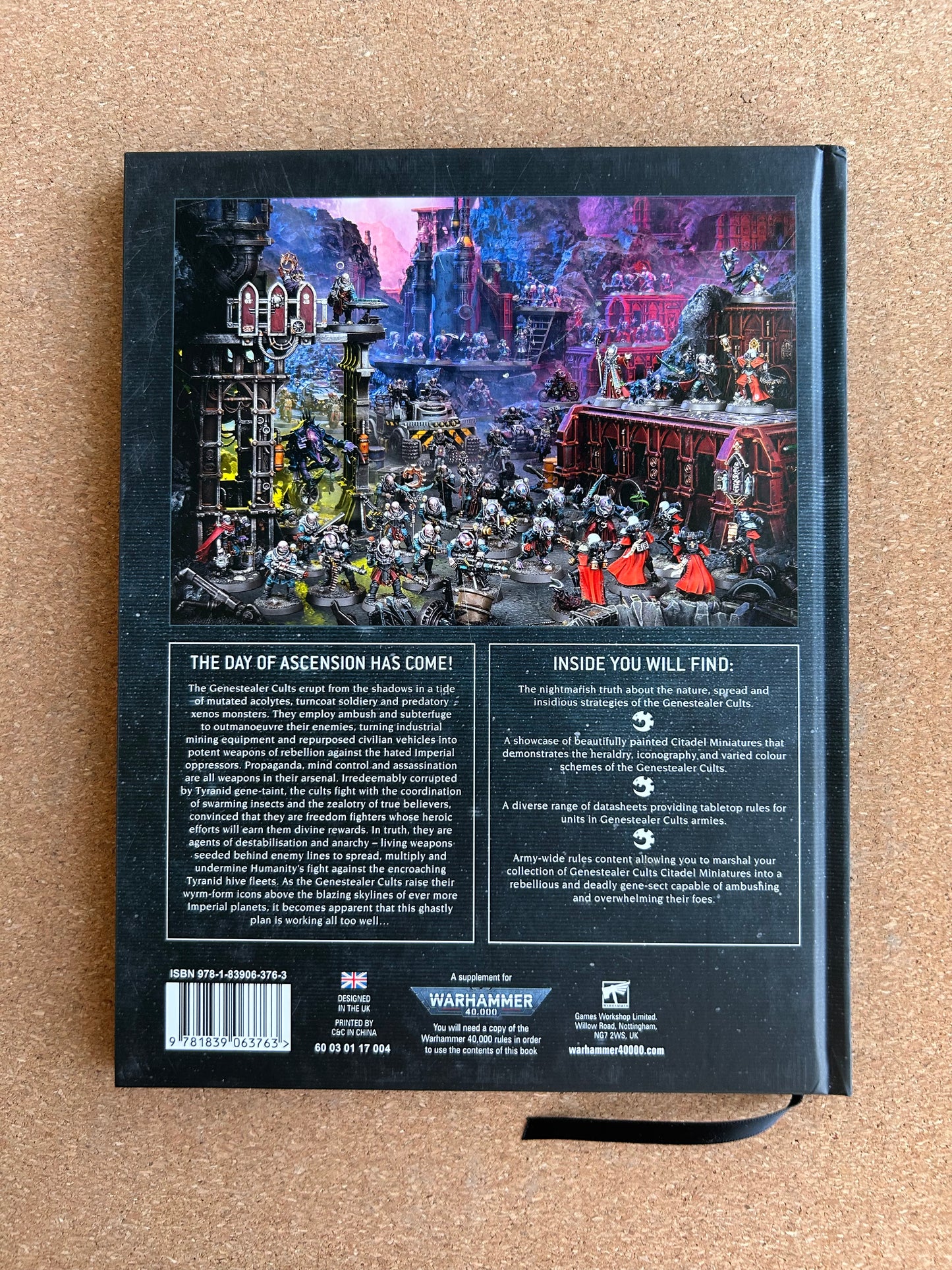 Warhammer 40K 9th Edition - Genestealer Cults Codex - Hardcover (2021)