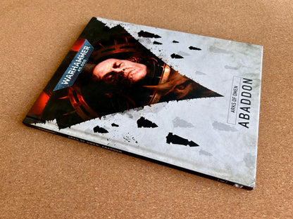 Warhammer 40K Arks of Omen: Abaddon - Games Workshop Hardcover (2022)